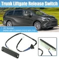 thumbnail image 2 of 1 Pcs Trunk Liftgate Release Switch for Toyota Sienna for Lexus RX330 RX350 RX400h 84840-08010 901-715, 2 of 6