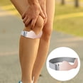 thumbnail image 4 of Rodillera de Soporte para Rótula – Almohadilla de Silicona para Aliviar El Dolor de Tendones, Banda Protectora Ajustable para Correr, Senderismo, Baloncesto y Levantamiento de Pesas., 4 of 6