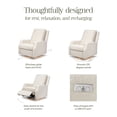 thumbnail image 4 of Namesake Crewe Electronic Recliner and Swivel Glider, 4 of 7