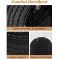 thumbnail image 5 of Sun Hat Womens, Beach Wide Brim Hats for Women, Summer Floppy Packable Lace Sun Beach Sunhat Women Foldable, 5 of 5
