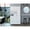 White, variant on Gray 60 Kitchen Pantry With Countertop. Modern Open Storage Solution In Kitchen. Ideal For Microwave & Food Prep. Simple Assembly Process. Bottom Cabinet Large Appliances. Particle Board. 23.47 In.