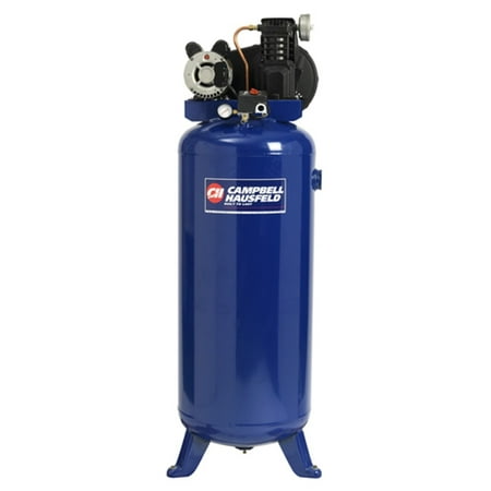 Campbell Hausfeld VT6195 Vertical Air Compressor, 135 PSI, 3.2 HP, 60 (Best 60 Gallon Air Compressor 2019)