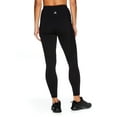 thumbnail image 2 of Reebok Womens Essential Highrise Ankle Length Leggings with Pockets, 25" Inseam,, 2 of 4