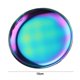 thumbnail image 4 of Stainless Steel Storage Tray Round Jewelry Plate Cosmetics Plate Dish Dessert Metal Dining Disc Dessert Tableware, 4 of 10