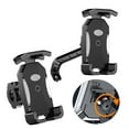 thumbnail image 3 of SPRING Motorcycle Phone Mount With Adjustable Angles Rearview Mirror Bracket Designed For Maximum Security And Stability, 3 of 6