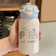 thumbnail image 3 of Thermal Insulation Cup Ins New 316 Stainless Steel Large Capacity Cute, 3 of 7