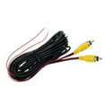 thumbnail image 6 of Yirtree 10M 32FT RCA with Trigger Cable Car RCA Video Extension Cable for Auto Backup Camera Monitor Rear View Parking System with Detection Wire Reverse Trigger Lead for GPS Navigation, 6 of 6