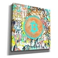 thumbnail image 2 of Epic Graffiti 'Bitcoin Graffiti Art 3' by Irena Orlov, Canvas Wall Art, 12"x12", 2 of 2