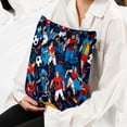 thumbnail image 6 of Football Velvet Throw Pillow Covers Set of 2 - Sizes 16x16, 18x18, 20x20 Inches - Decorative Pillows with Unique Patterns for Various Occasions - Throw Pillow Inserts Included, 6 of 6