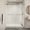 Brushed Nickel, variant on Seawin Verona Air Bypass Sliding Shower Door 44 - 48 in. W x 76 in. H Polished Chrome Hardware 5/16 inch (8 mm) Thick Clear Glass Polished Chrome
