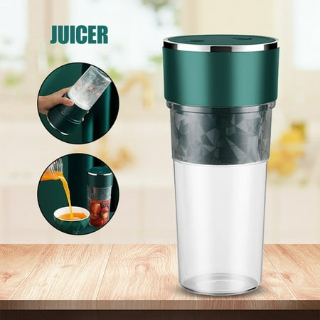 

Portable Juicer Blender Usb Rechargeable Mini Juicer Cup Small Squeezed Fruit Juice Cup Electric Juicer