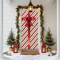 thumbnail image 4 of Merry Christmas Door Cover 35x71 Christmas Gift Box Present Hanging Banner Decoration Winter Holiday Bow Window Door Cover, 4 of 7