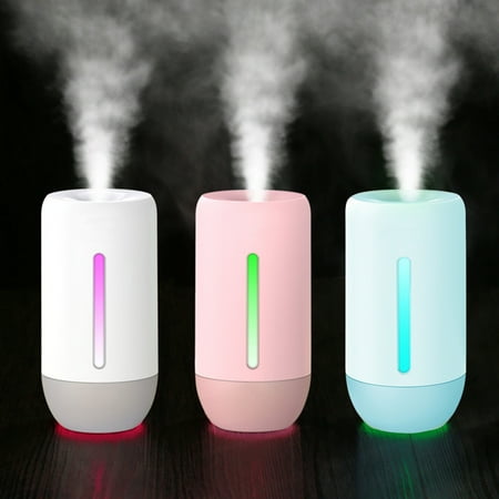 

Apmemiss Whole Home Humidifier Clearance Portable Desk Humidifier Cool Mist Humidifier Small Humidifier for Home Bedroom office Plants Colorful Night Light Function Wholesale