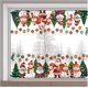 thumbnail image 1 of Calcomanías navideñas para ventanas, muñeco de nieve, Papá Noel, árbol de Navidad, grandes, estáticas, reutilizables, de doble cara, anticolisión, decorativas, para ventanas de vidrio., 1 of 9