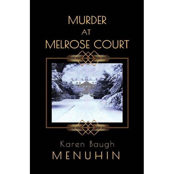 Heathcliff Lennox Murder at Melrose Court: A 1920s Country House Christmas Murder, Book 1, (Paperback)