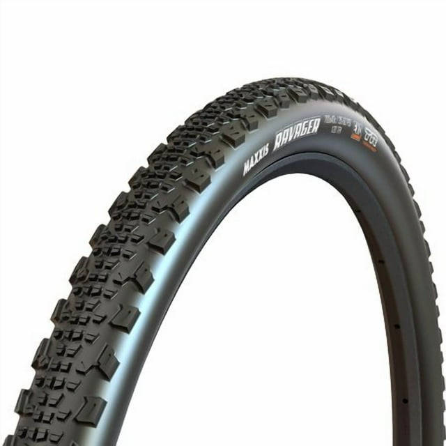Maxxis Ravager - Dual Compound - 700 - Exo, Silkshield - Tubeless | Aggressive Tread For Loose, Chunky Gravel, Size 700X50C - Exo
