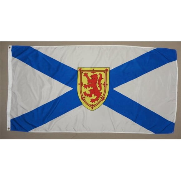 Nyl-Glo Nova Scotia Flag-3 ft. X 6 ft.
