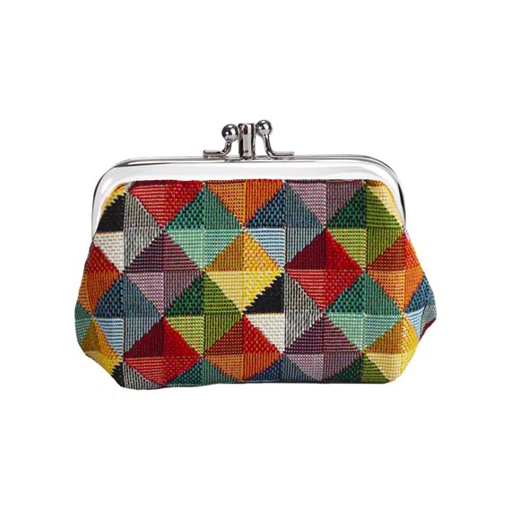 Monedero Signare con doble bolsillo para mujer