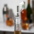 thumbnail image 4 of True Liquor Pourers with Caps, Pourer Spouts for Wine Vinegar Oil, Set of 2, 4 of 6