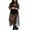 Black, variant on Women Gauze Sheer Mesh Midi Dress Sheer Tulle Maxi Dress Black See Through Cover Ups Bikini Sets
