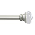thumbnail image 1 of Mainstays 28-48 in. Grayson Adjustable Petite Cafe Window Curtain Rod, 1/2 in. Diameter, 1 of 10