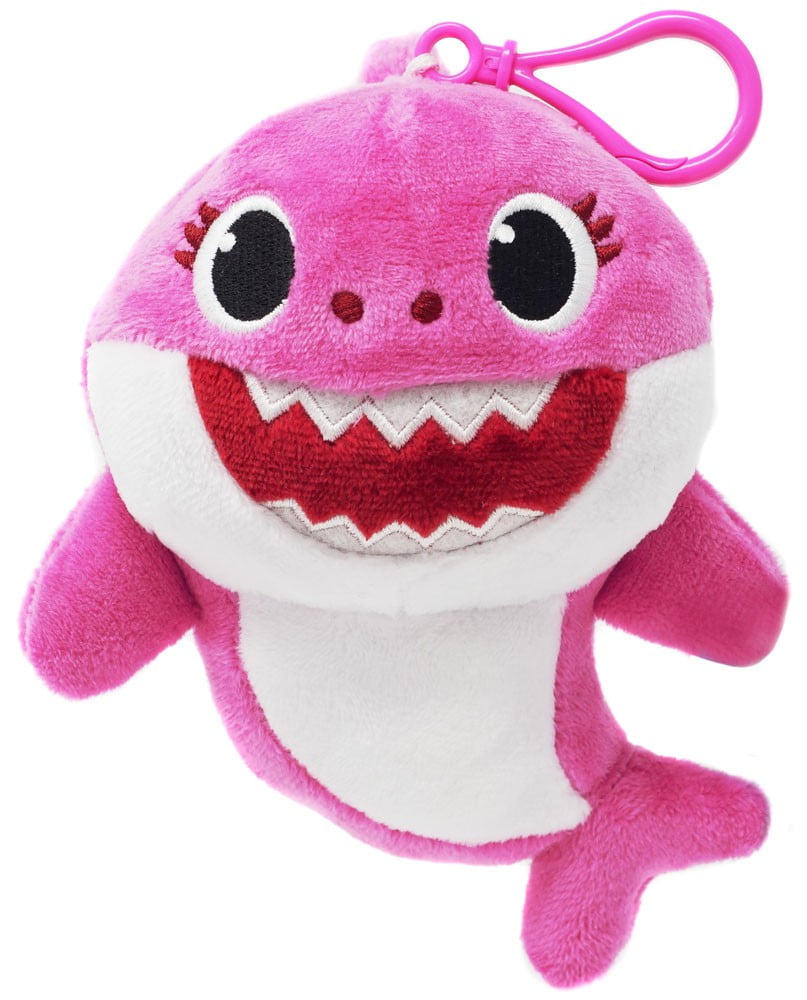 Mommy Pink for sale online WowWee Pinkfong Baby Shark Singing Plush Official Song Cube Toy 