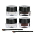 thumbnail image 1 of TEAYASON Juego de crema delineador de ojos para cejas, pomada para cejas de Color cosmético Natural de larga duración, 1 of 8