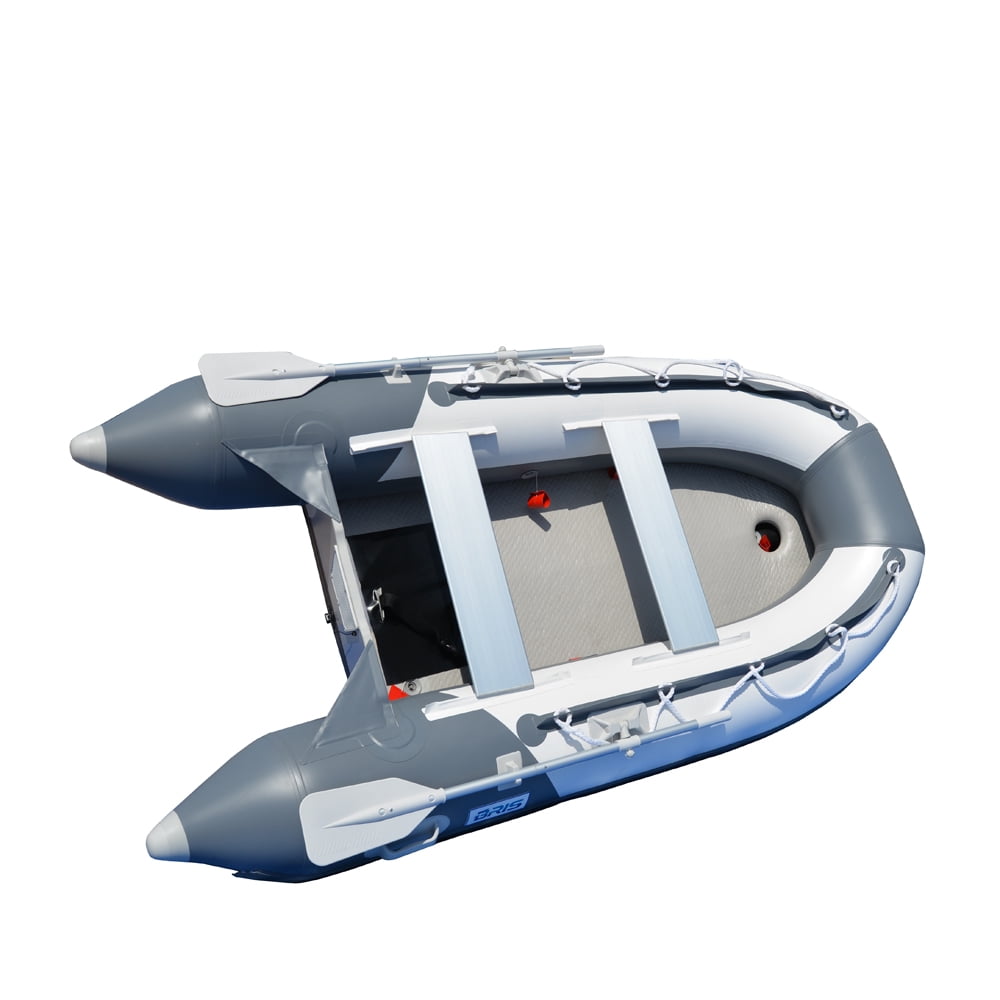 BRIS 10.8Ft Inflatable Boat Dinghy Raft Tender with Air floor