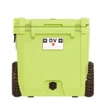 thumbnail image 2 of RovR RollR 45 Quart Wheeled Hard Cooler with Telescopic Handle (Matcha), 2 of 10