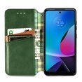 thumbnail image 3 of Dteck Wallet Case For Motorola Moto G 5G 2023 Released, Shockproof Premium PU Leather Flip Folio Case RFID Blocking Card Slots Magnetic Closure and Stand Business Case, Green, 3 of 6
