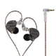 thumbnail image 1 of Sidaley Auriculares para teléfono móvil con cable de 3,5mm Jack HiFi auriculares universales con cancelación de ruido Cable largo desmontable Teléfono y Comunicación gris normal, 1 of 6