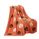 thumbnail image 1 of Manta Sac Fall Manta Naranja Calabaza Para Sofá Manta Decorativa Suave De Jacquard Acanalado Mantas A Cuadros Blancos Y Negros Con Calabazas Para Halloween, 1 of 4