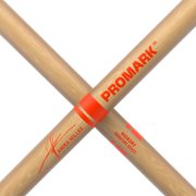 ProMark Anika Nilles 7A Hickory Drumsticks, Wood Tip