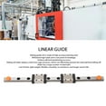 thumbnail image 4 of Linear Guideway Rail, Strong Bearing MGN9 Linear Guide Rail  for 3D Printer, 4 of 7