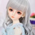 thumbnail image 2 of Ojos de muñeca de 6 mm Sunnimix gris ahumado para muñecas BJD, 2 of 7