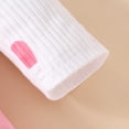 thumbnail image 7 of Piuwrlz Girls Skirt Sets Long Sleeved Sweatershirt Mesh Dress Set Bow-knot Printed Skirts Suits Pink Size 6 Months, 7 of 7