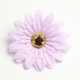thumbnail image 3 of 10 Piezas Artificial Gerbera Daisy Flowers Head para DIY , Púrpura claro BLESIY Cabeza de la flor, 3 of 8