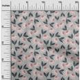 thumbnail image 2 of oneOone Silk Tabby Gray2 Fabric Floral Sewing Fabric By The Yard Printed Diy Clothing Sewing Supplies 42 Inch Wide, 2 of 5