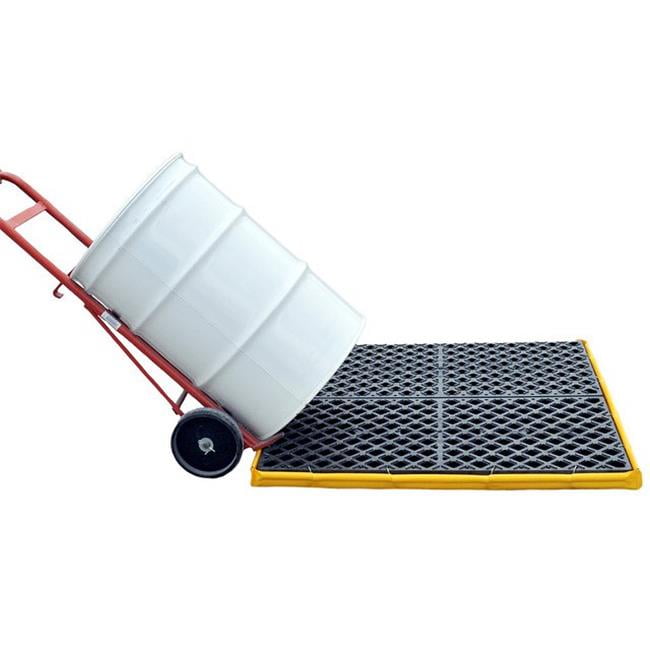 Ultra Spill Deck with Flexible Four Drum