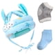 thumbnail image 1 of Casco Para Bebe Antigolpe Seguridad Rodillera Gateo Calcetín Modelo Azul, 1 of 4