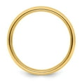 thumbnail image 2 of Finest Gold YB111S-9 14K Yellow Gold Standard Comfort Fit Brush Satin Fancy Band - Size 9, 2 of 5