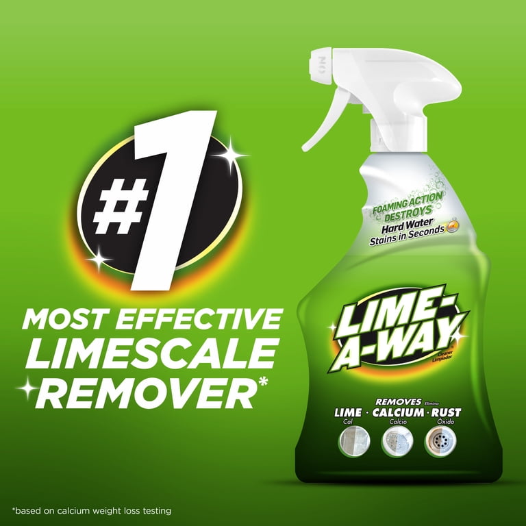 Lime-A-Way Hard Water Stain Remover Spray, 32 oz photo 2