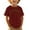 Red, variant on Dsscvnef Child Boy Clothes Printed Clothes For Boys Toddler Short Sleeve Shirt Boys Tshirt Boy Pajamas 6-7 Years Kids Clothes Boys