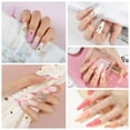 thumbnail image 6 of COSCELIA 60PC Gel Nail Polish Set Red Nude Pink Glitter Colors Multiple Top Base Coat Nail Art Salon at Home Gift for Women, 6 of 10