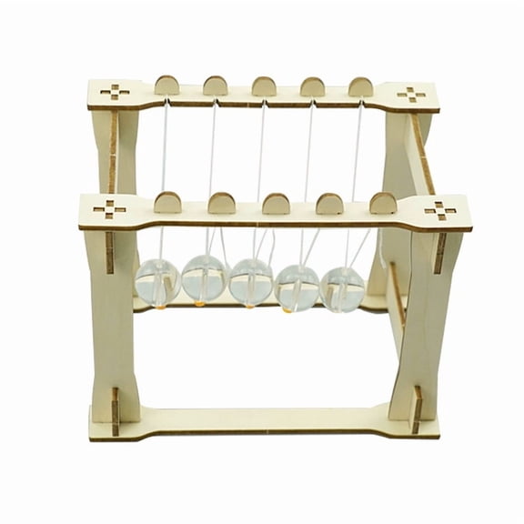 Handmade DIY tech mini-projects and small toys,Newton's Pendulum