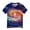 T01 Dark Blue, variant on Space Galaxy Shirts Toddler Girls 3D Print Graphic Tees Short Sleeve Casual Loose Crewneck T-Shirt Funny Colorful Shirt Summer Outerwear Navy 10-11 Years