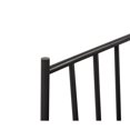 thumbnail image 4 of Cama queen size Clemente - Negro Weik Contemporáneo, 4 of 6