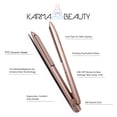 thumbnail image 3 of Plancha de pelo Karma Beauty Lotus Pro Tourmaline 1, 3 of 5