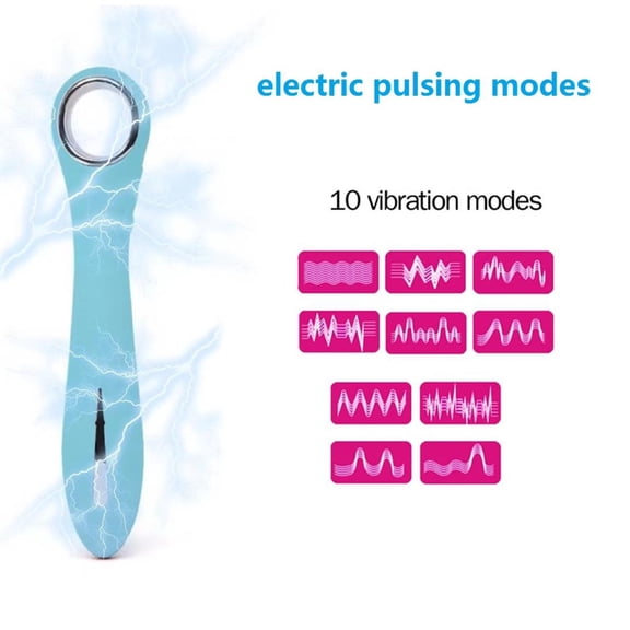 10 Modes Mini Massager for After Sports, Massage Wrap with Powerful Modes, Dual Head Massager