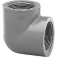 thumbnail image 2 of Genova Products PVC 90 Degree Elbow Schedule 80 - 0.75 In., 2 of 2